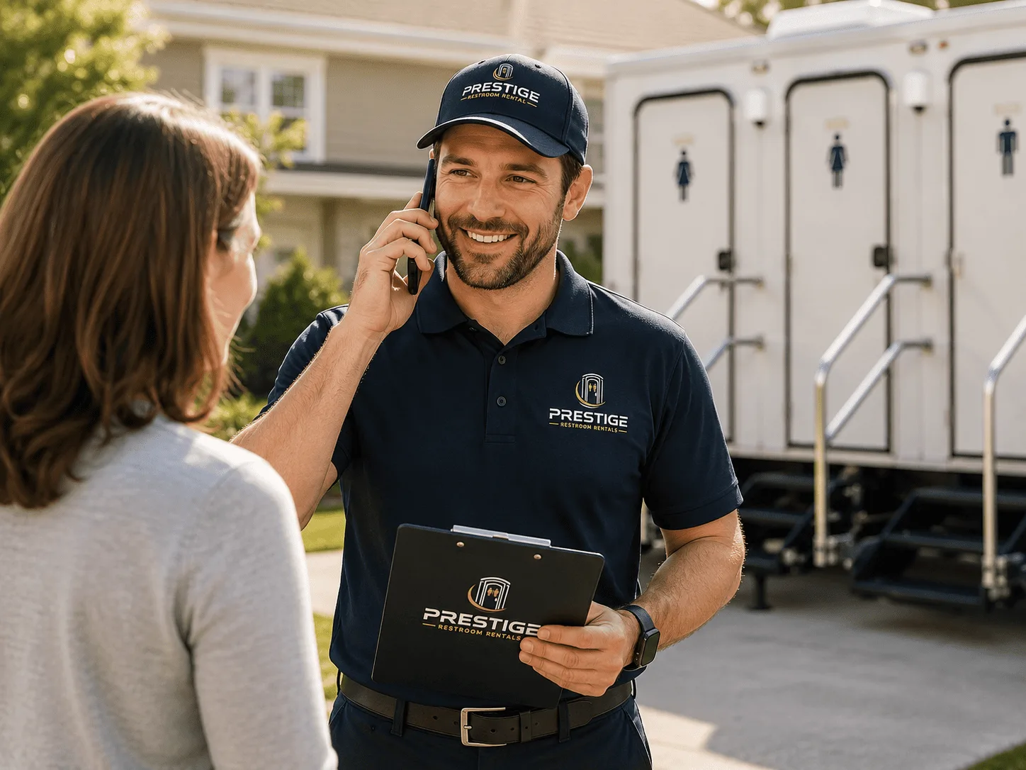 Luxury Portable Restrooms FAQs in New Bethlehem, PA